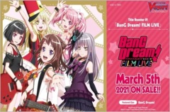 Cardfight!! Vanguard VGE-V-TB01 Title Booster 01 Bang Dream FILM LIVE Booster Box